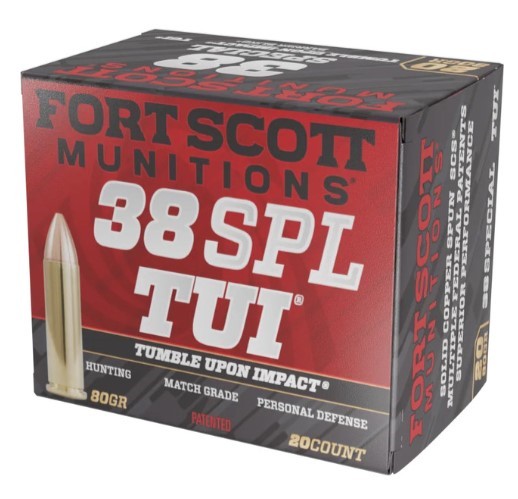 FSM 38SPL 80GR TUI 20RD - Win Repeating Arms Promotion